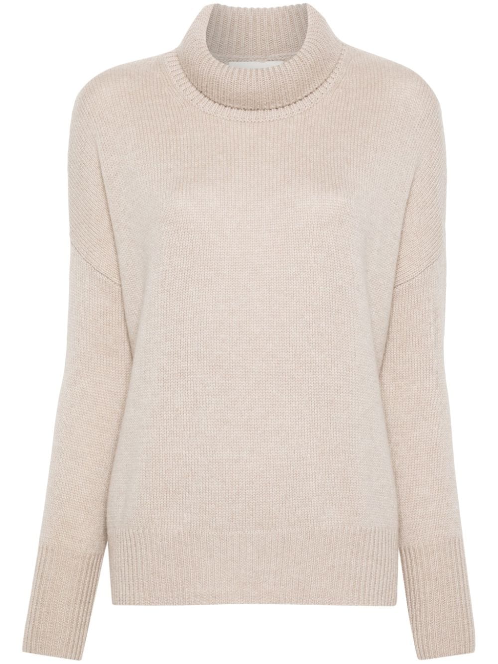 Heidi cashmere turtle-neck jumper