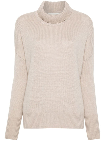 Heidi cashmere turtle-neck jumper