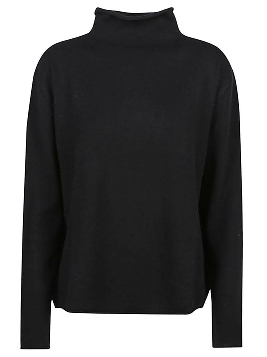 Clio cashmere turtle-neck sweater