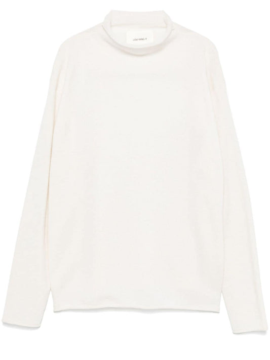 Clio cashmere turtle-neck sweater