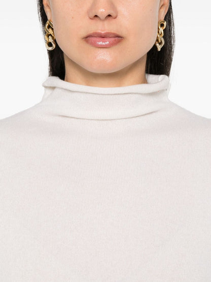 Clio cashmere turtle-neck sweater