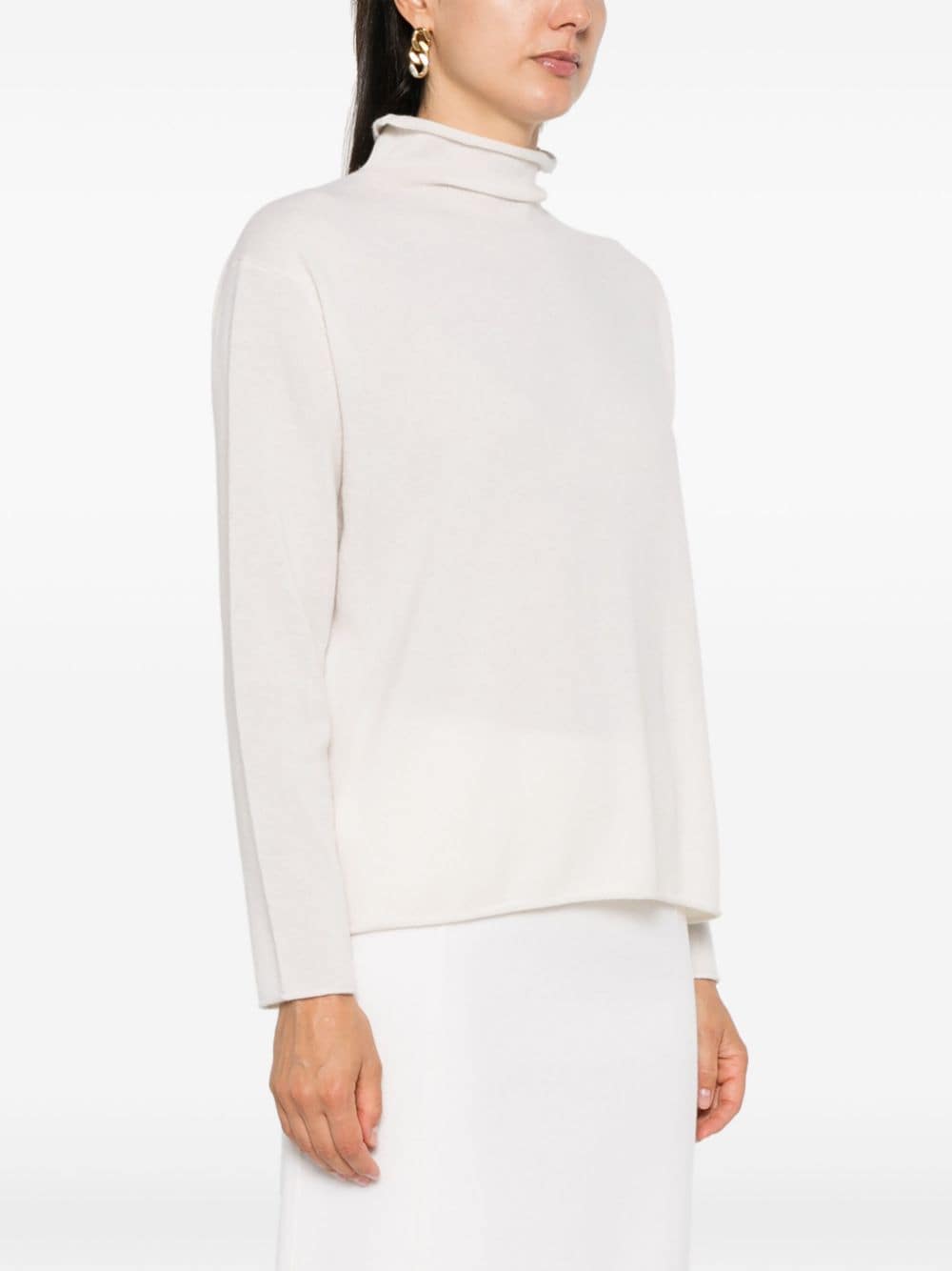 Clio cashmere turtle-neck sweater