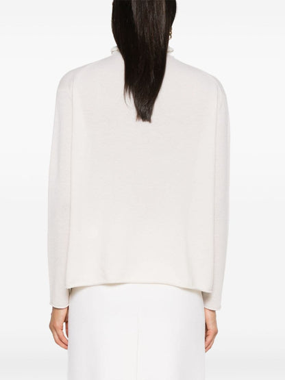 Clio cashmere turtle-neck sweater