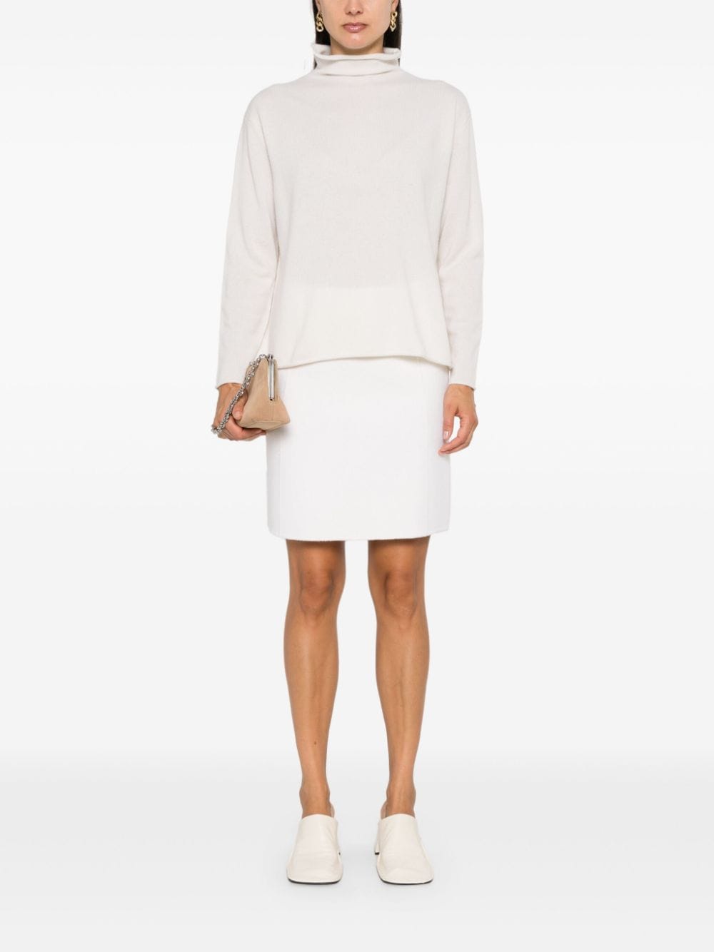 Clio cashmere turtle-neck sweater