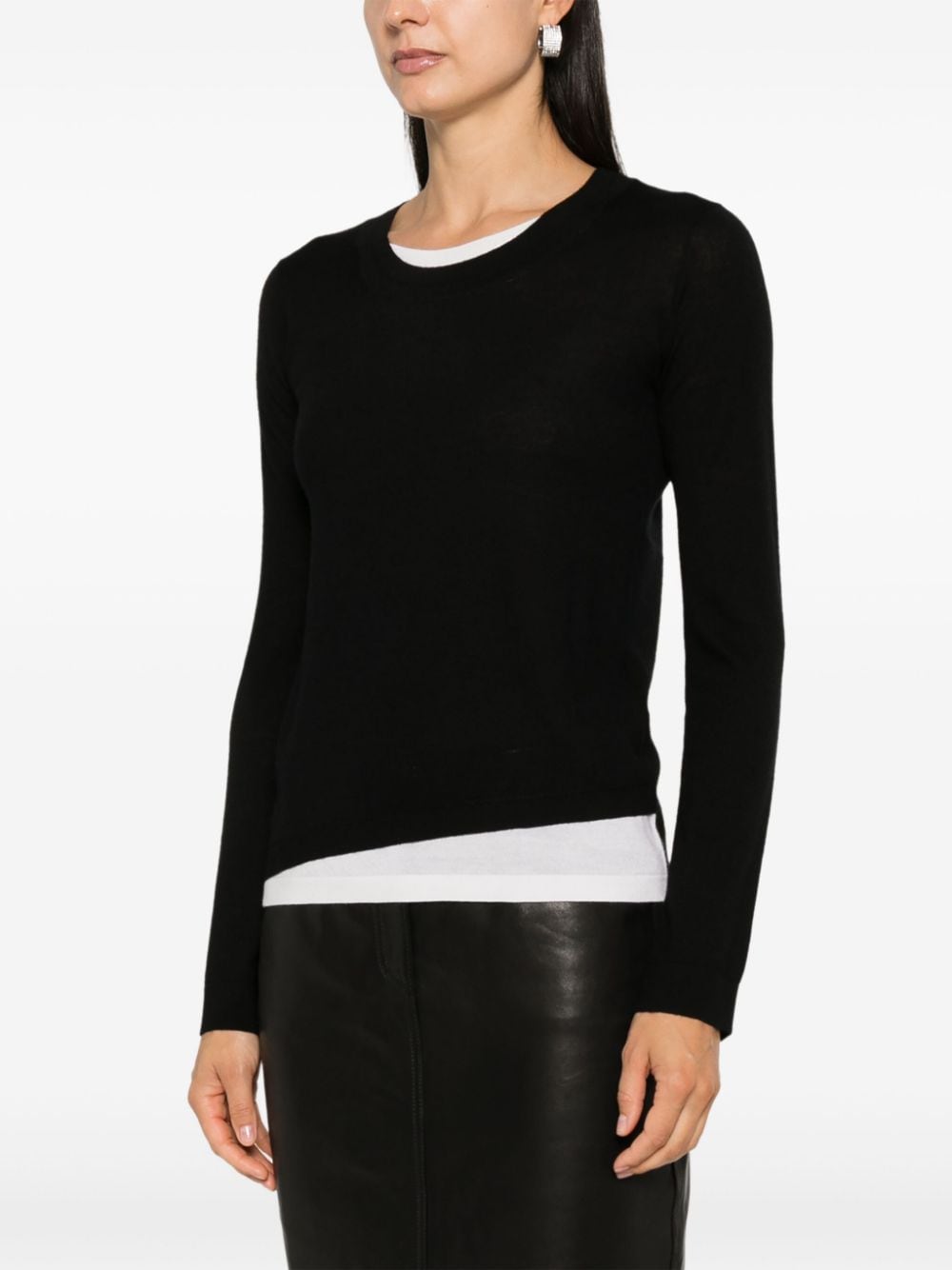 Gabie cashmere crewneck sweater