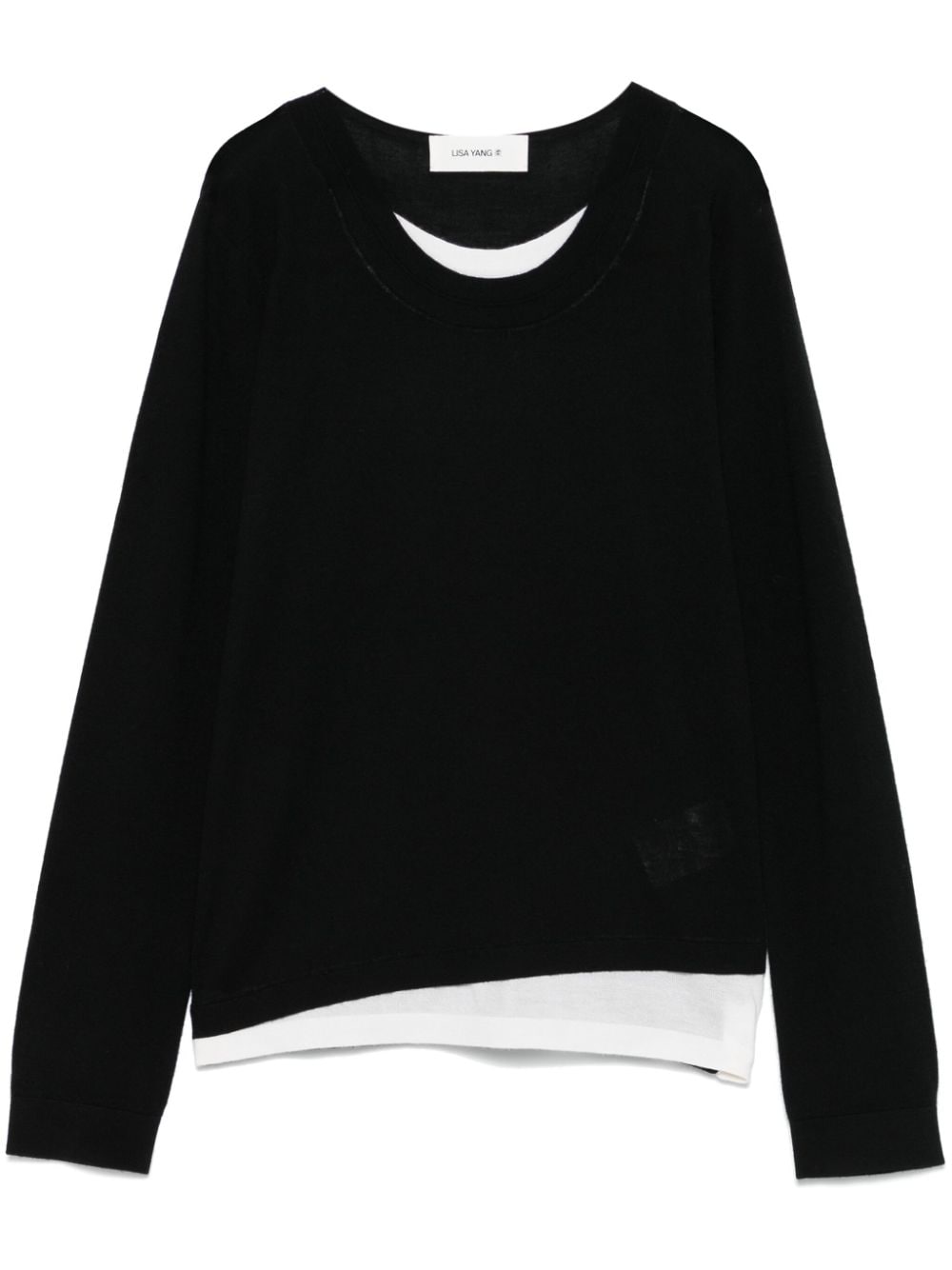 Gabie cashmere crewneck sweater