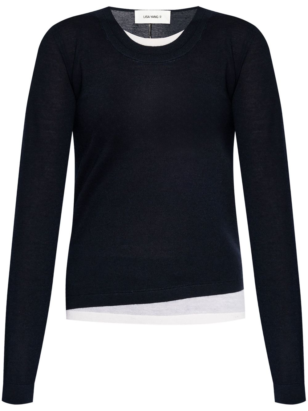 Gabie cashmere crewneck sweater