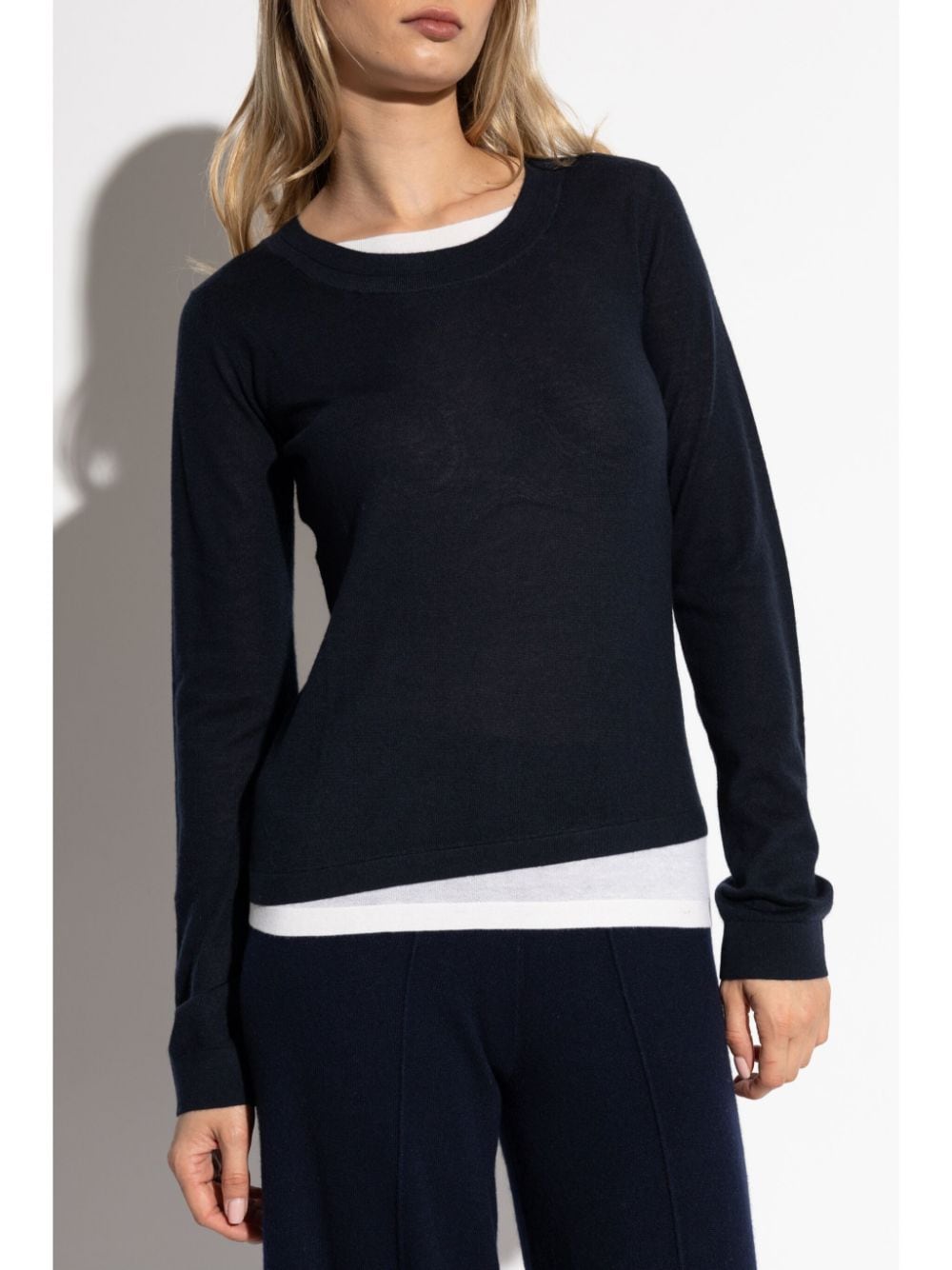 Gabie cashmere crewneck sweater