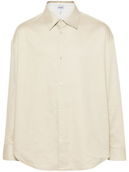 Cotton overshirt