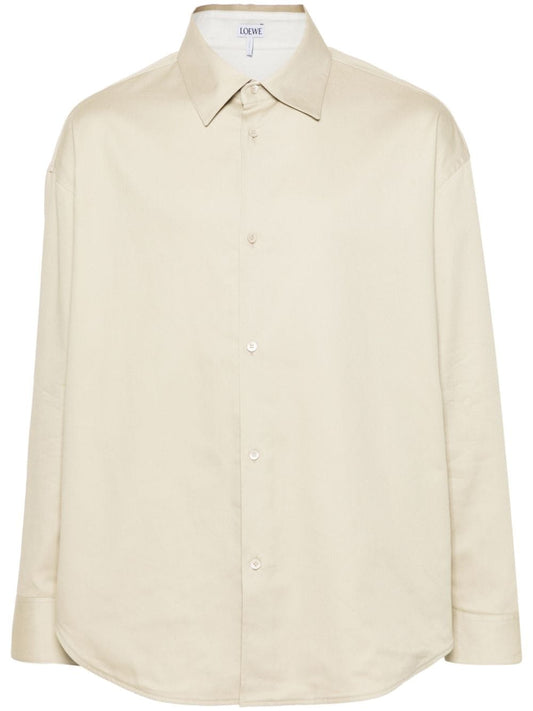 Cotton overshirt