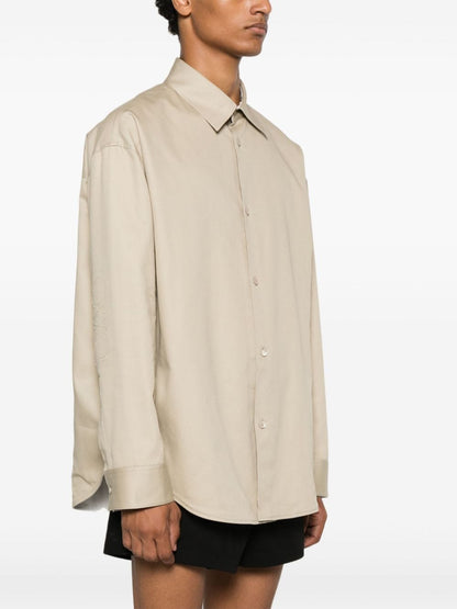 Cotton overshirt