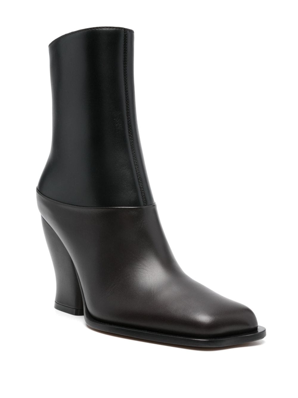 Onda leather boots