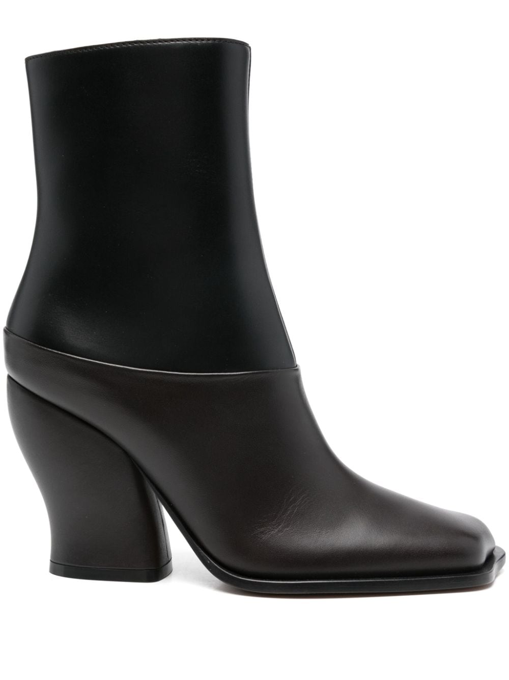 Onda leather boots