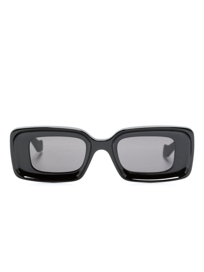 Rectangular sunglasses