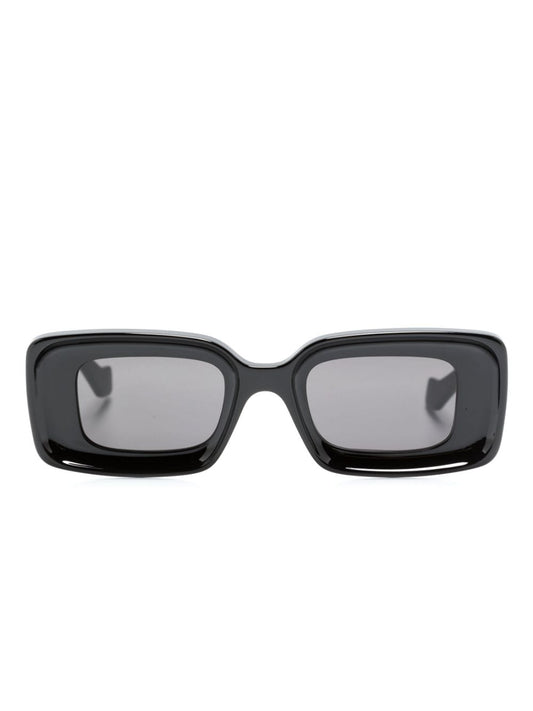 Rectangular sunglasses