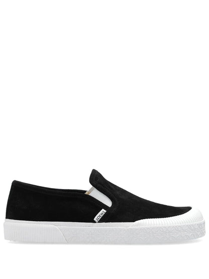 Terra vulca suede slip on