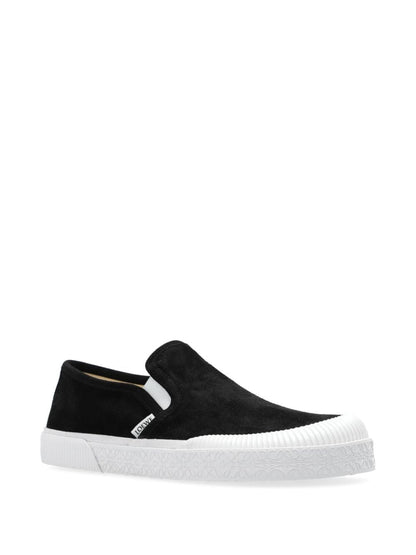 Terra vulca suede slip on