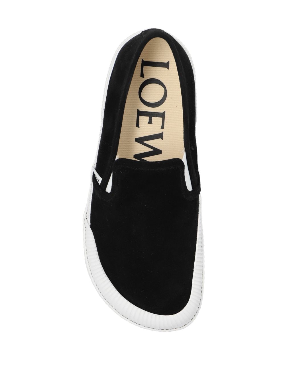 Terra vulca suede slip on