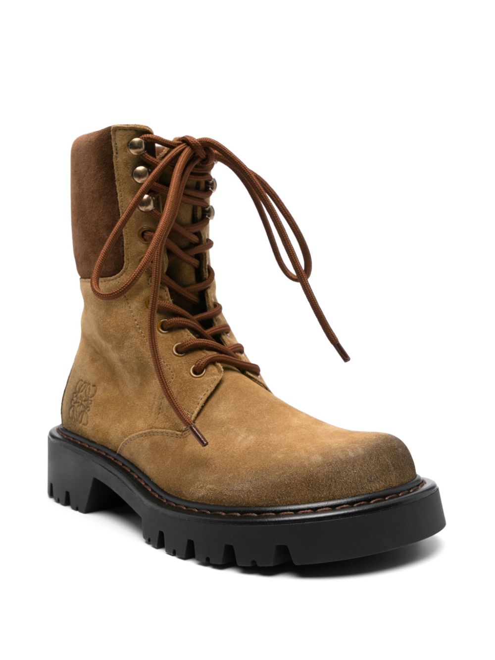 Sierra leather combat boots