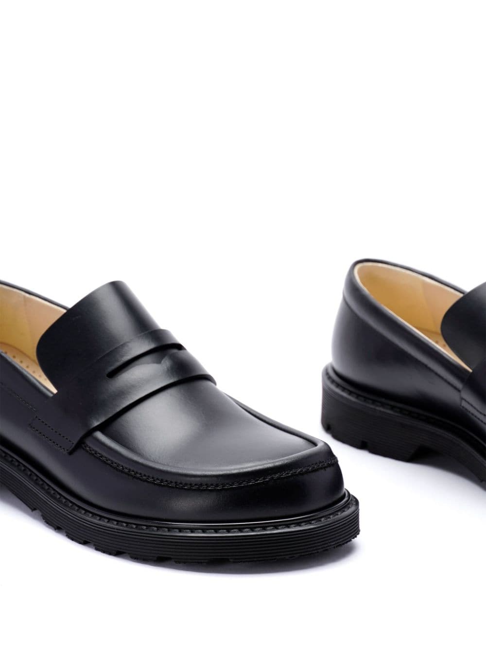 Blaze leather loafers