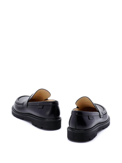 Blaze leather loafers