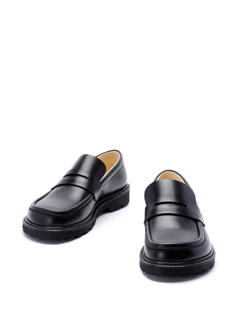 Blaze leather loafers