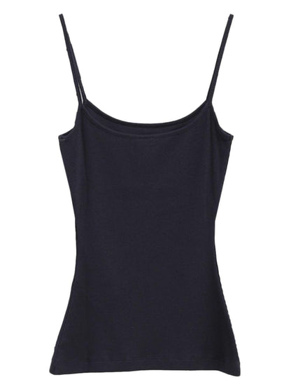 Anagram cotton tank top