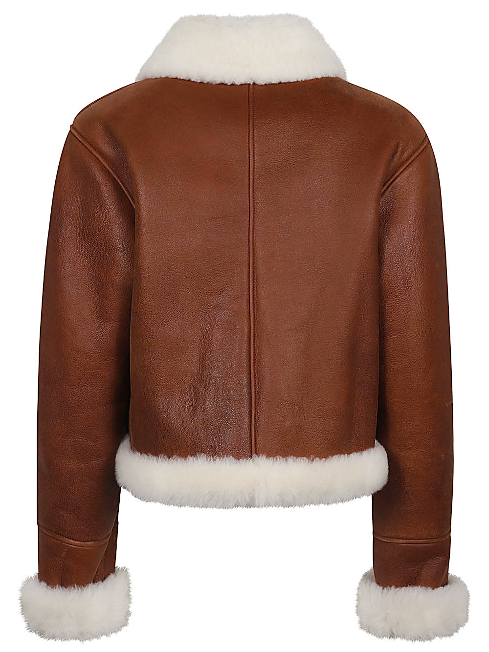 Shearling leather jacket