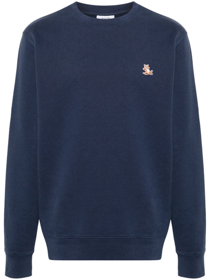 Chillax fox cotton sweatshirt