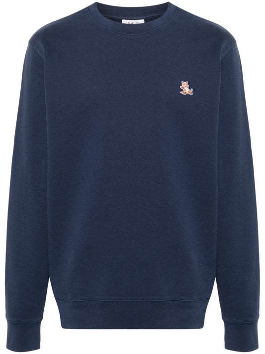 Chillax fox cotton sweatshirt