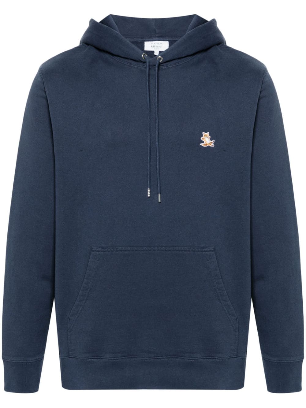 Chillax fox cotton hoodie