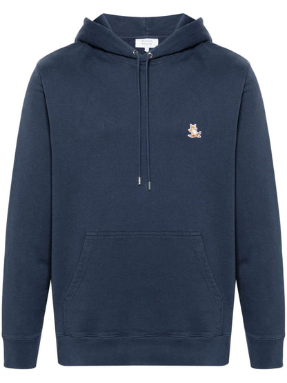 Chillax fox cotton hoodie