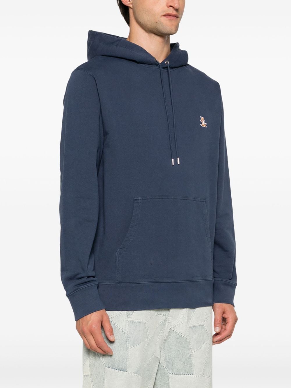 Chillax fox cotton hoodie