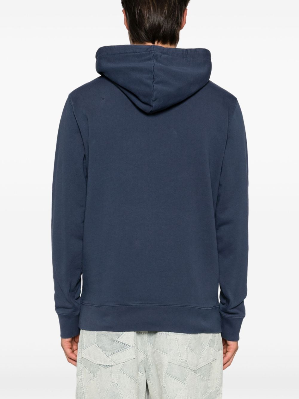 Chillax fox cotton hoodie