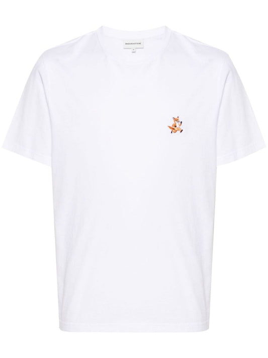 Speedy fox cotton t-shirt