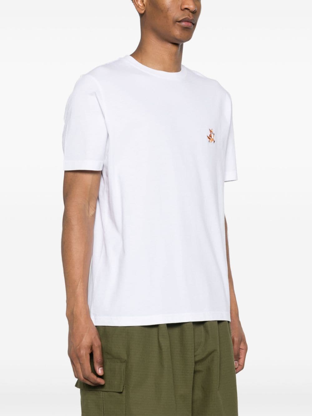 Speedy fox cotton t-shirt