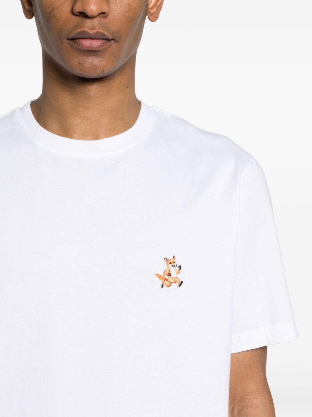 Speedy fox cotton t-shirt