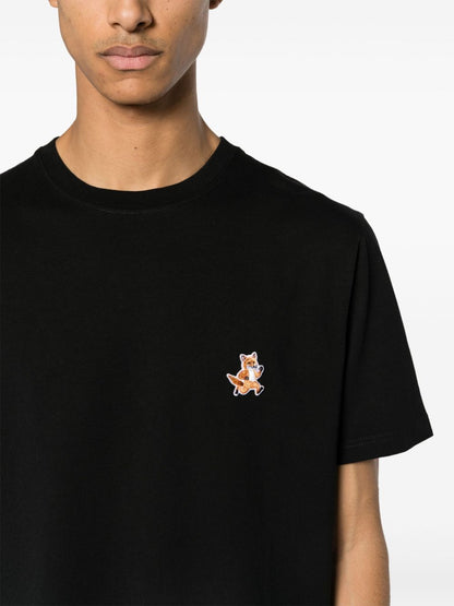 Speedy fox cotton t-shirt