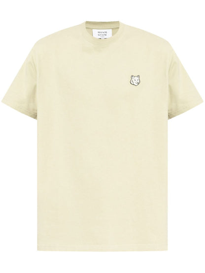 Fox head cotton t-shirt