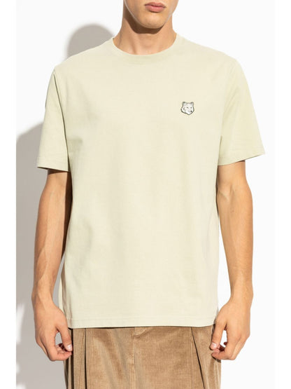 Fox head cotton t-shirt