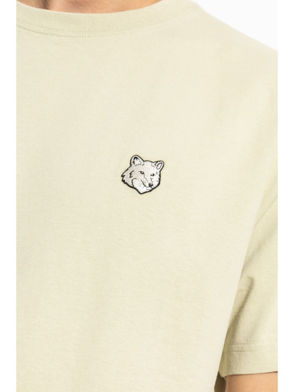 Fox head cotton t-shirt