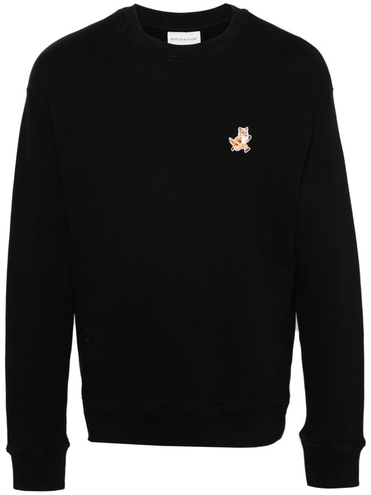 Speedy fox cotton sweatshirt