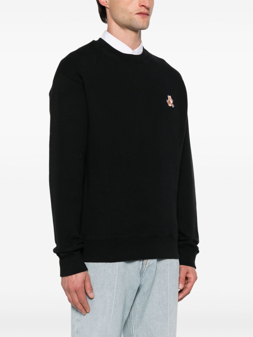 Speedy fox cotton sweatshirt