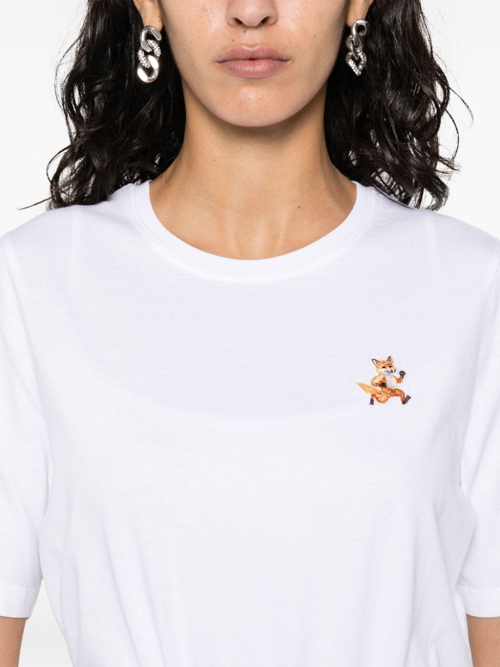 Speedy fox cotton t-shirt