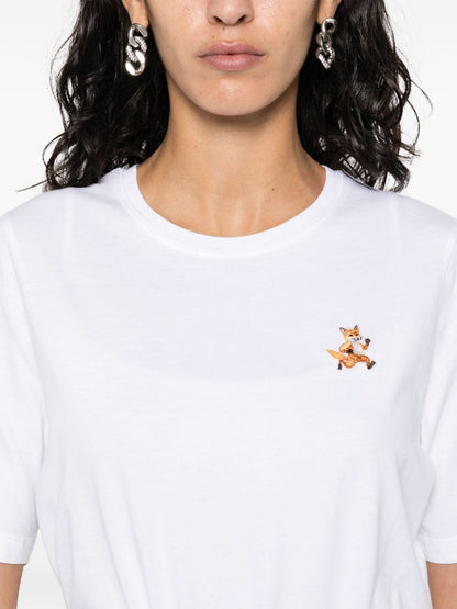 Speedy fox cotton t-shirt