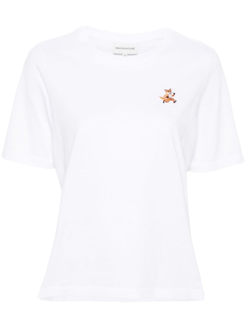 Speedy fox cotton t-shirt