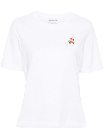 Speedy fox cotton t-shirt