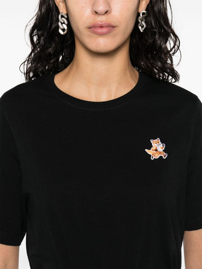 Speedy fox cotton t-shirt