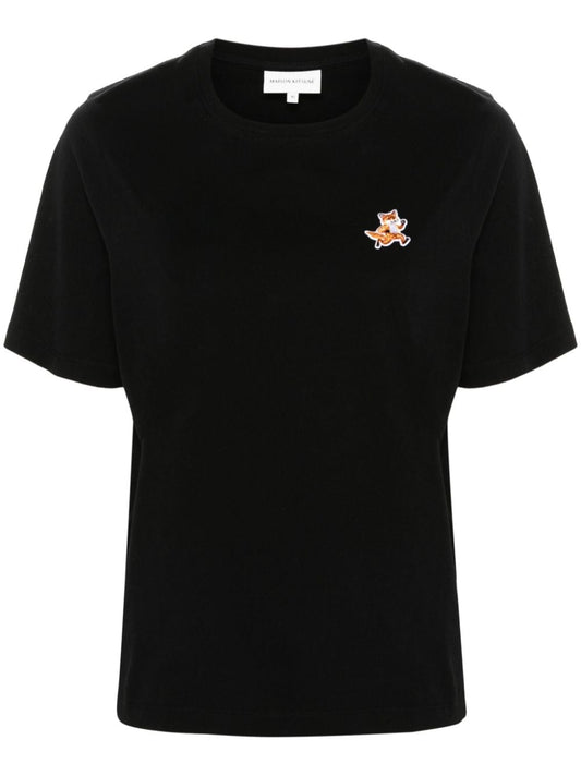 Speedy fox cotton t-shirt