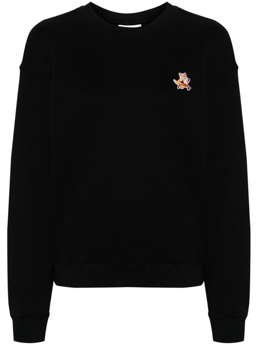 Speedy fox cotton sweatshirt